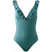 Badpak Pomm'poire Maillot de bain 1 pièce femme Vague