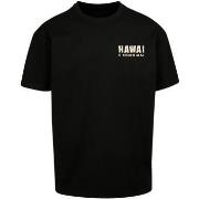 T-shirt Korte Mouw Merchcode T-shirt oversize Hawai