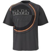 T-shirt Korte Mouw Napapijri T-shirt Tusco