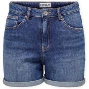 Korte Broek Only Noos Josephine Shorts - Medium Blue Denim