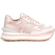 Lage Sneakers Café Noir C1DL9000