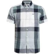 Overhemd Korte Mouw Barbour Douglas getailleerd overhemd met korte mou...