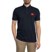 Polo Shirt Korte Mouw BOSS Dereso222 Slim Poloshirt