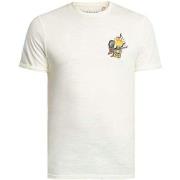 T-shirt Korte Mouw Schott Vintage T-shirt met borstprint