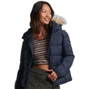 Donsjas Superdry Doudoune à capuche femme
