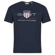 T-shirt Korte Mouw Gant ARCHIVE SHIELD