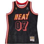Onderhemden Mitchell And Ness Maillot Miami Heat Nicky Jam Swingman