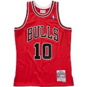 Onderhemden Mitchell And Ness Maillot NBA Chicago Bulls B.J. Armstrong