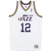 Onderhemden Mitchell And Ness Maillot NBA Utah Jazz John Stockton