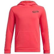 Sweater Under Armour Sweat-Shirt En Molleton Club Glitch