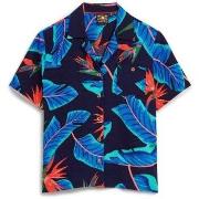 Overhemd Superdry Chemise femme Beach Resort