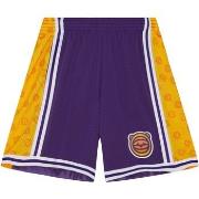Onderhemden Mitchell And Ness Short Los Angeles Lakers Ozuna