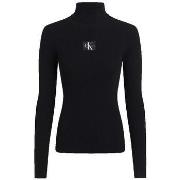 Sweater Calvin Klein Jeans Badge Roll Neck Swea