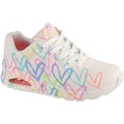Lage Sneakers Skechers Uno-Spread The Love