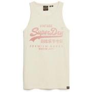 Top Superdry Débardeur Vintage Heritage Classic