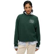 Sweater Superdry Sweatshirt ample monochrome femme Lo-Fi Outdoor