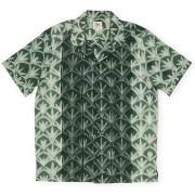 Overhemd Lange Mouw Otherwise Hikari Shirt - Green