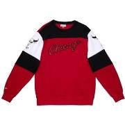 Sweater Mitchell And Ness Sweatshirt col rond Chicago Bulls