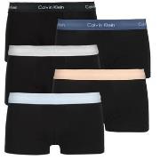 Boxers Calvin Klein Jeans LOW RISE TRUNK 5PK