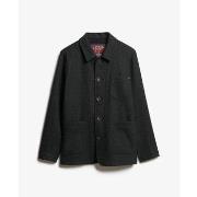 Overhemd Lange Mouw Superdry Surchemise texturée Merchant