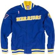 Blazer Mitchell And Ness Veste Golden State Warriors nba authentic