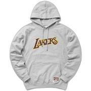 Sweater Mitchell And Ness Sweatshirt à capuche Los Angeles Lakers NBA ...