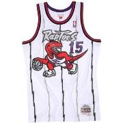 Onderhemden Mitchell And Ness Maillot NBA Toronto Raptors Vince Carter