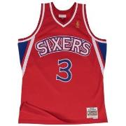 Top Mitchell And Ness Maillot Philadelphia 76ers nba