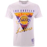 T-shirt Mitchell And Ness T-shirt Los Angeles Lakers NBA Final Seconds