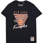 T-shirt Mitchell And Ness T-shirt New York Knicks NBA Final Seconds