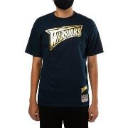 T-shirt Mitchell And Ness T-shirt Golden State Warriors mida