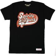 T-shirt Mitchell And Ness T-shirt team logo traditional