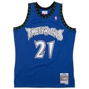 Onderhemden Mitchell And Ness Maillot NBA Minnesota Timberwolves Kevin...