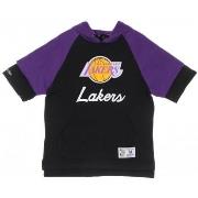 Sweater Mitchell And Ness Sweatshirt à capuche Los Angeles Lakers