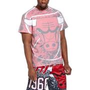 T-shirt Mitchell And Ness T-shirt Chicago Bulls