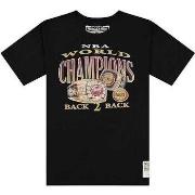 T-shirt Mitchell And Ness T-shirt Houston Rockets