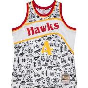 Onderhemden Mitchell And Ness Maillot NBA Atlanta Hawks Spud Webb