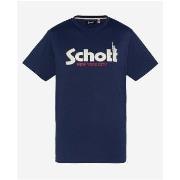T-shirt Korte Mouw Schott TSTROY