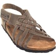 Sportschoenen Interbios Sandalia señora INTER BIOS 7203 taupe
