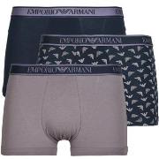 Boxers Emporio Armani CORE LOGO BAND PACK X3