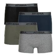 Boxers Athena BASIC COTON Pack de 4