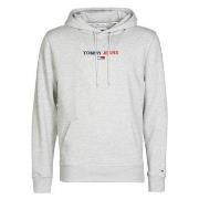 Sweater Tommy Jeans TJM LINEAR LOGO HOODIE