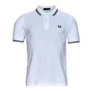 Polo Shirt Korte Mouw Fred Perry TWIN TIPPED FRED PERRY SHIRT
