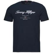 T-shirt Korte Mouw Tommy Hilfiger SCRIPT LOGO TEE