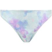 Bikini Pomm'poire Bas de maillot de bain femme Slip de bain bleu Rayol