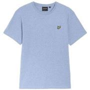 T-shirt Korte Mouw Lyle &amp; Scott T-shirt bruyé