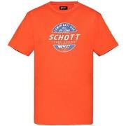 T-shirt Korte Mouw Schott TSUSTOUR