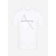 T-shirt EAX Diagonal logo t-shirt
