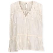 Blouse Object Top Brea - Sandshell