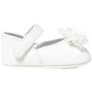 Ballerina's Mayoral 9902 Merceditas Blanco
